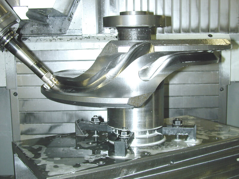 Precision CNC Machining Services 5 Axis CNC Machining Services